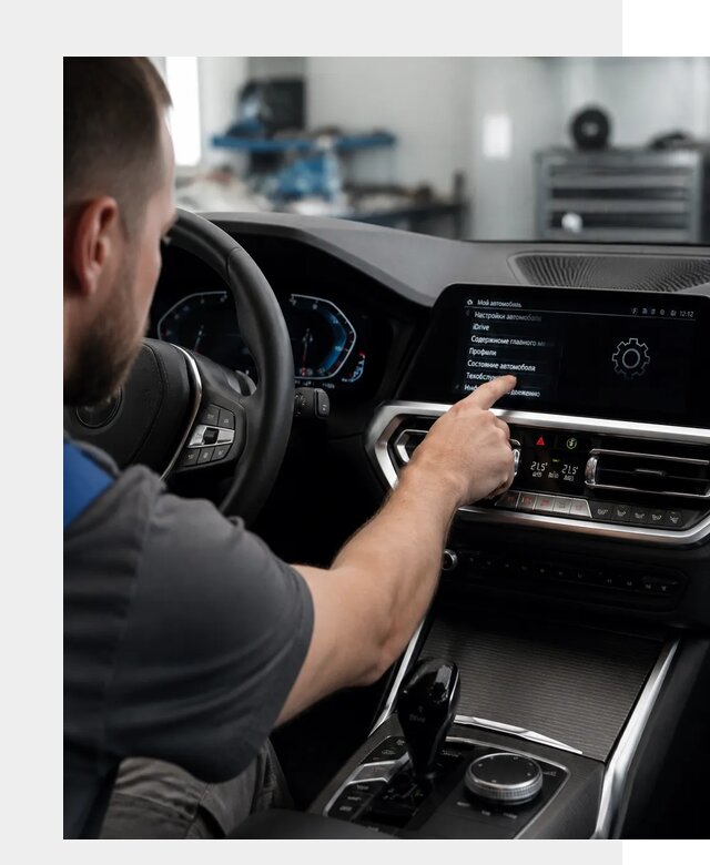 Русификация BMW в Белебее по цене от 13159 р. | ФастМобиль-Блб