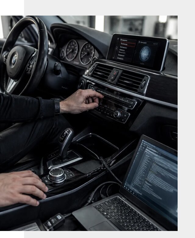 Русификация автомобилей BMW с адаптацией меню и функций в Белебее
