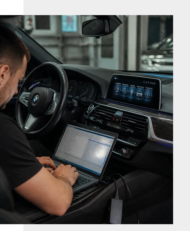 Русификация мультимедиа BMW для авто под ключ в Белебее