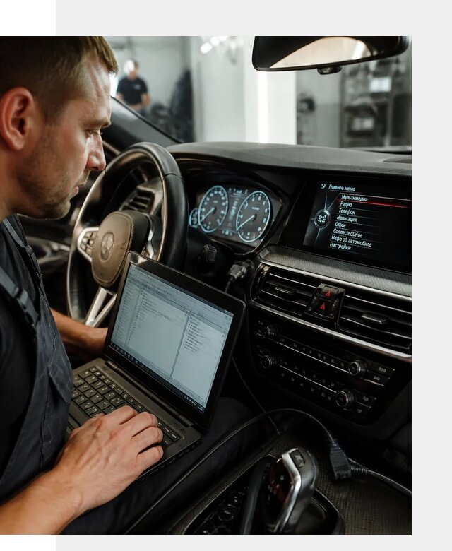 Русификация приборной панели BMW для авто в Белебее от компании