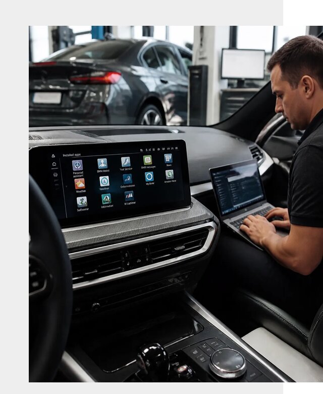 Установка приложений BMW в Белебее по цене от 6019 р. | ФастМобиль-Блб