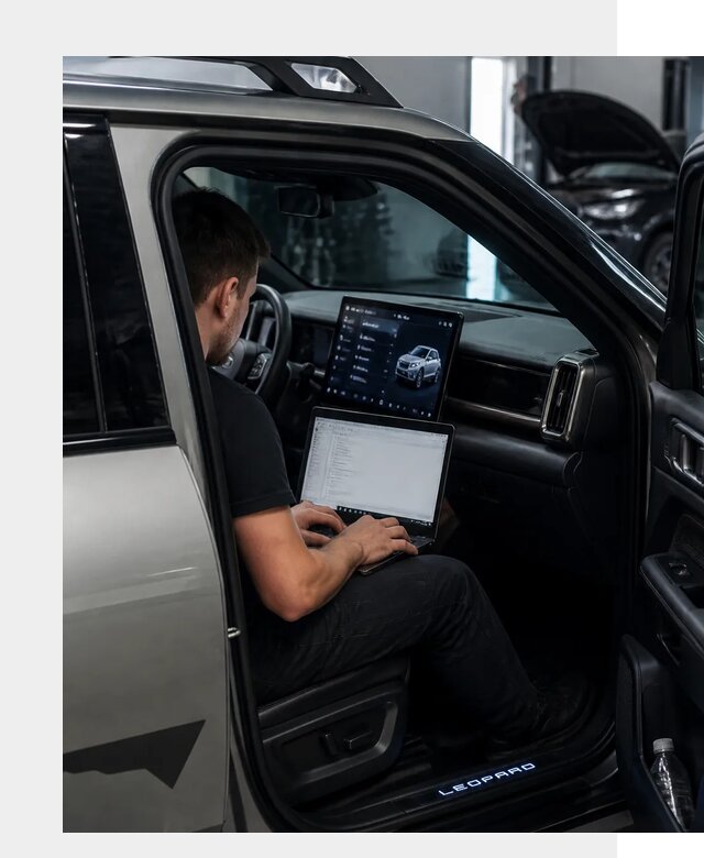 Русификация BYD Leopard 3 в Белебее по цене от 20300 р. | ФастМобиль-Блб