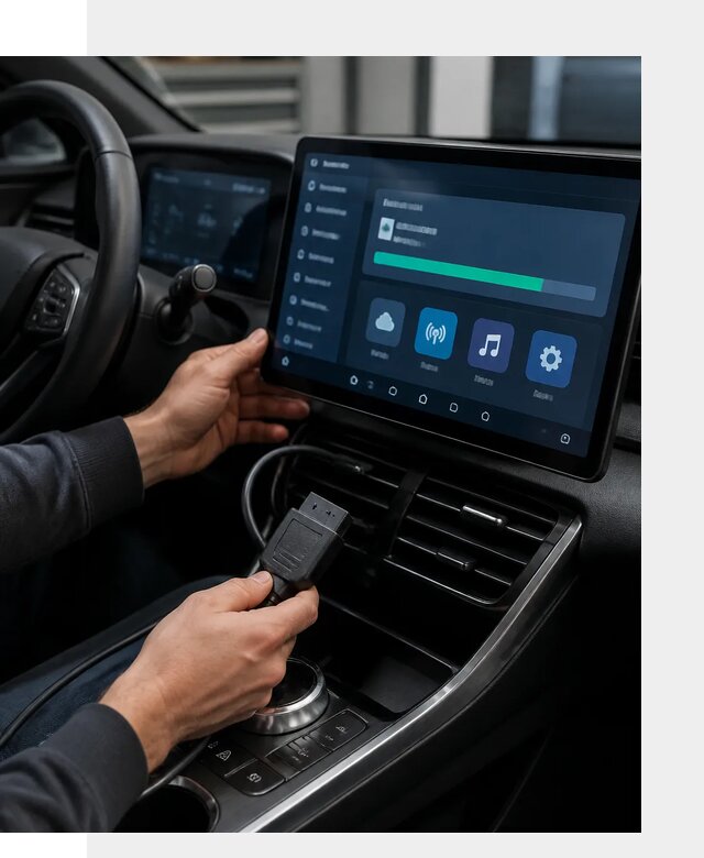 Установка приложений BYD для автомобиля под ключ в Белебее