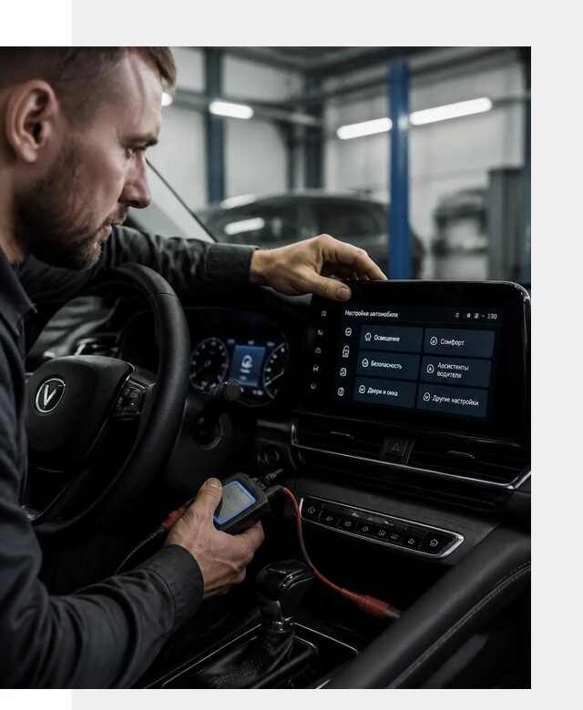 Русификация Changan CS55 и мультимедиа под ключ в Белебее