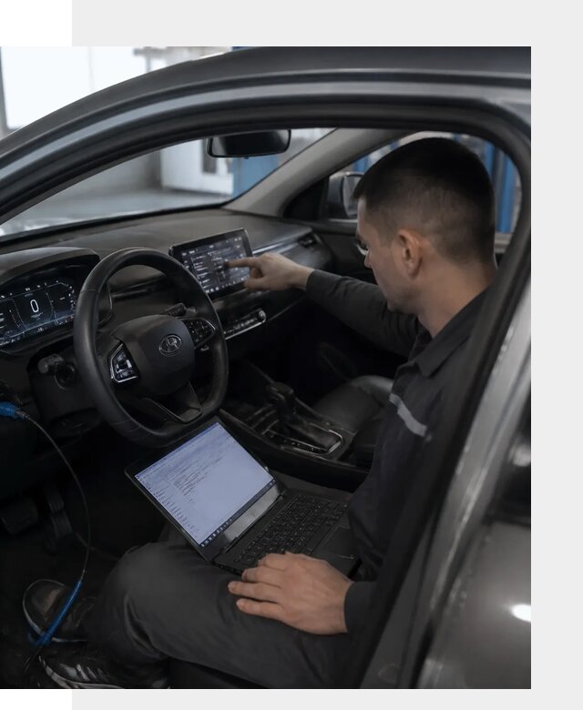 Русификация Changan LAMORE в Белебее с сохранением функций
