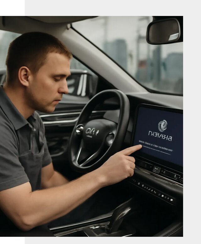 Установка приложений Changan и сервисов в авто в Белебее