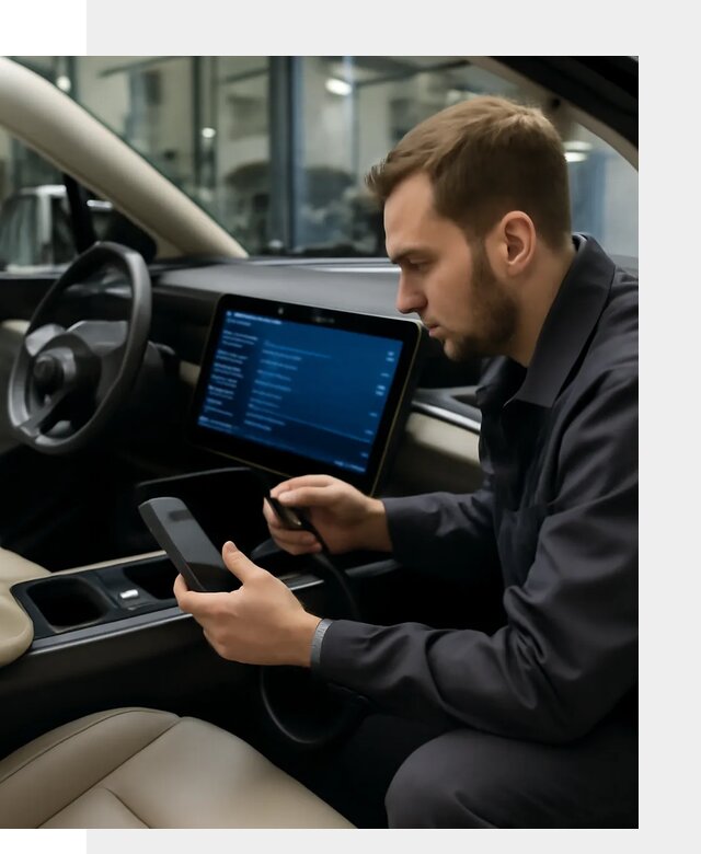 Русификация Deepal S7 с настройкой меню и навигации в Белебее