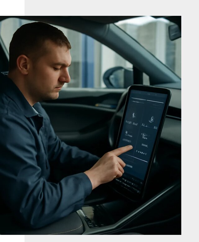 Русификация мультимедиа и приборной панели Deepal SL03 в Белебее