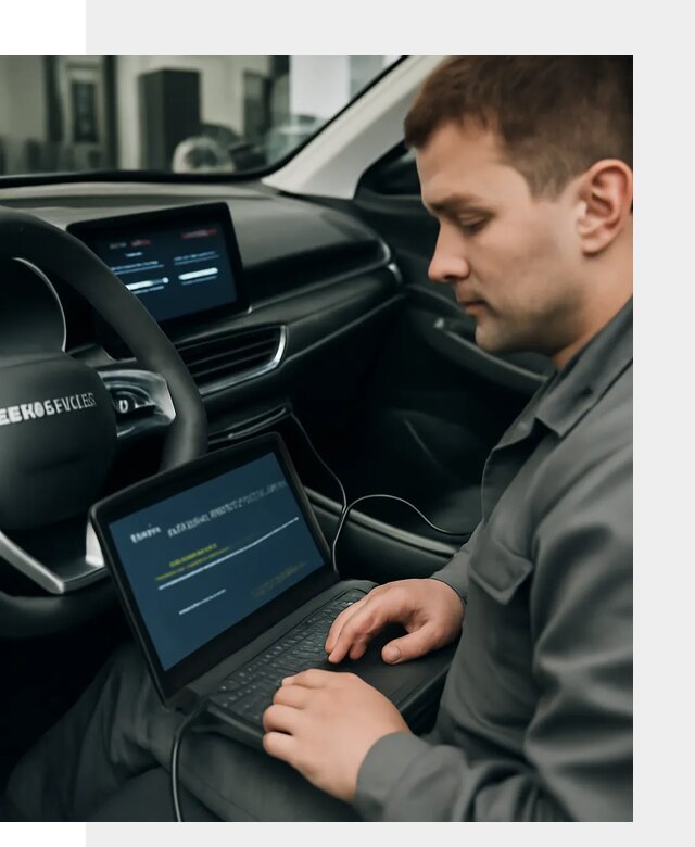 Профессиональная русификация автомобилей Exeed в Белебее