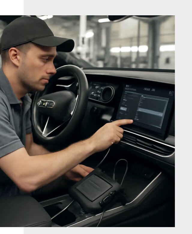 Профессиональная русификация Exeed RX под ключ в Белебее