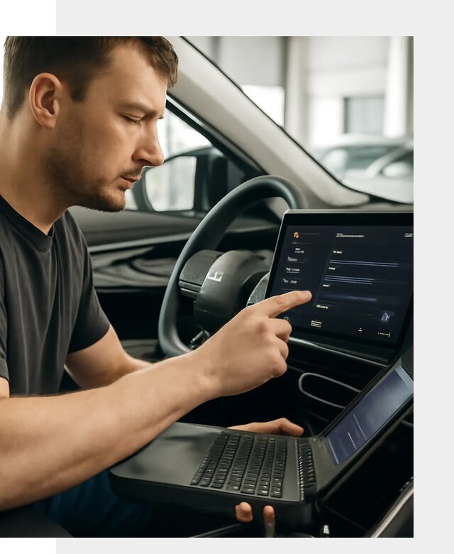 Русификация и адаптация мультимедии Exeed TXL в Белебее