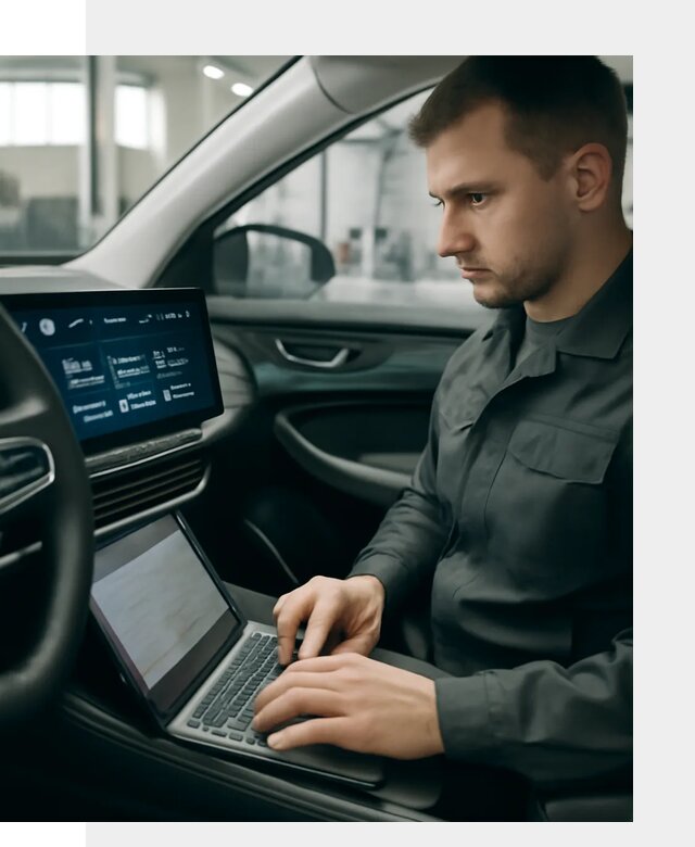 Русификация мультимедиа Exeed под ключ для авто в Белебее