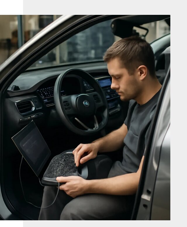 Русификация автомобилей GAC с адаптацией меню в Белебее