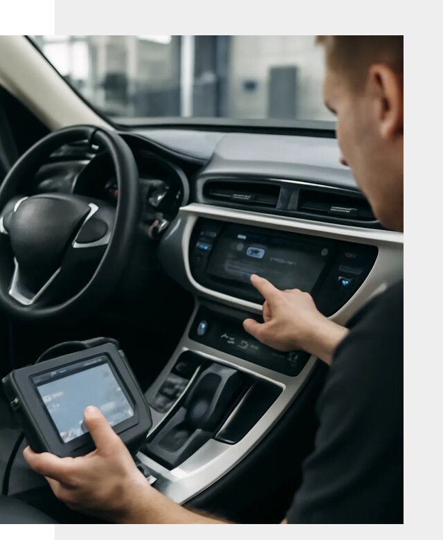 Русификация Geely Atlas мультимедиа и меню в Белебее