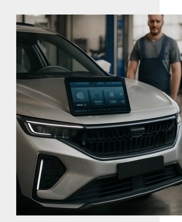 Русификация Geely Bouye L Cool в Белебее от 7039 р. | ФастМобиль-Блб