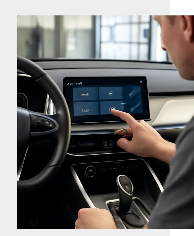 Русификация Geely Coolray в Белебее от 8059 р. | ФастМобиль-Блб