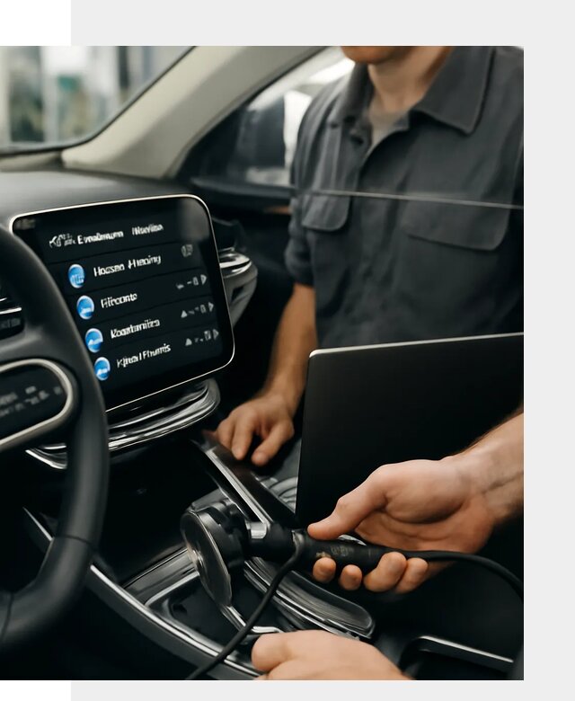 Установка приложений Geely для мультимедиа автомобиля в Белебее