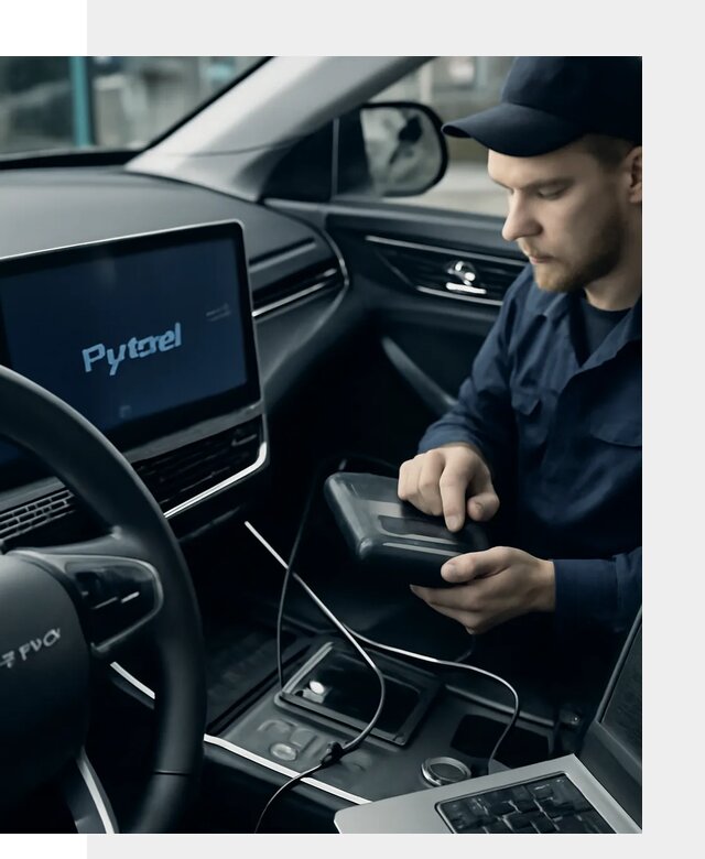 Русификация автомобилей Jetour с адаптацией меню в Белебее