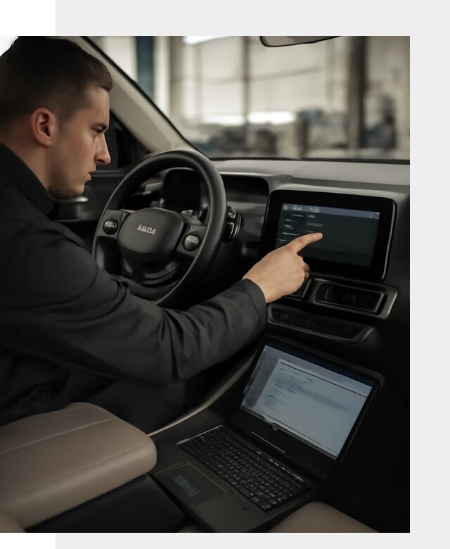 Русификация Jetour T2 BENZ HYB под ключ для авто в Белебее