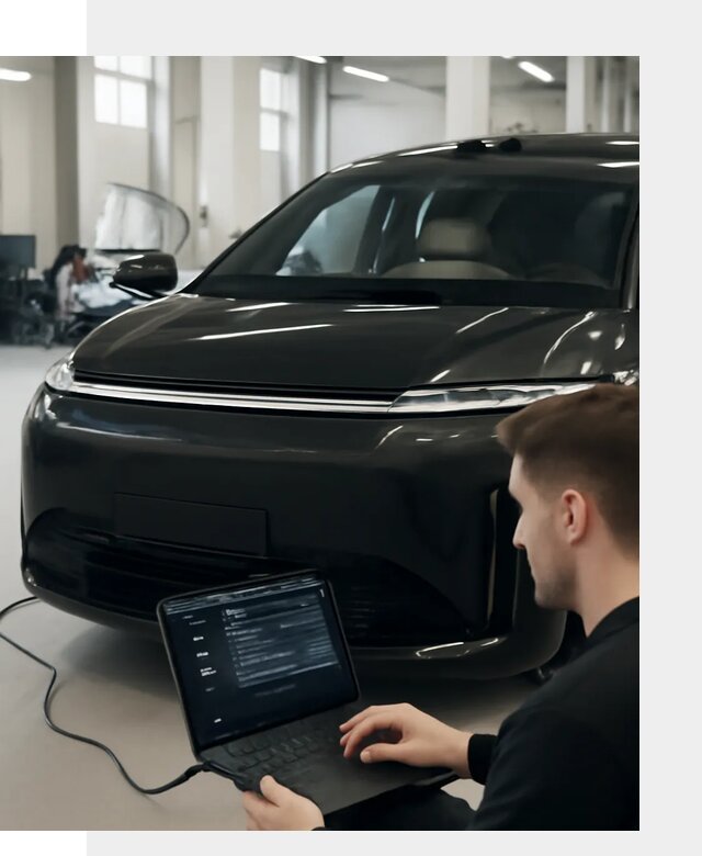 Русификация LiXiang MEGA с адаптацией функций в Белебее