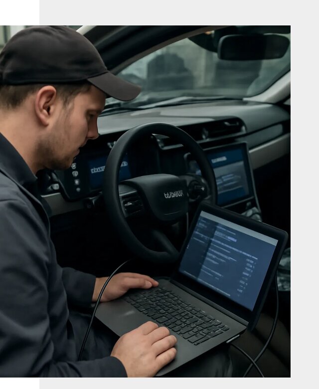 Профессиональная русификация автомобилей Lynk Co в Белебее