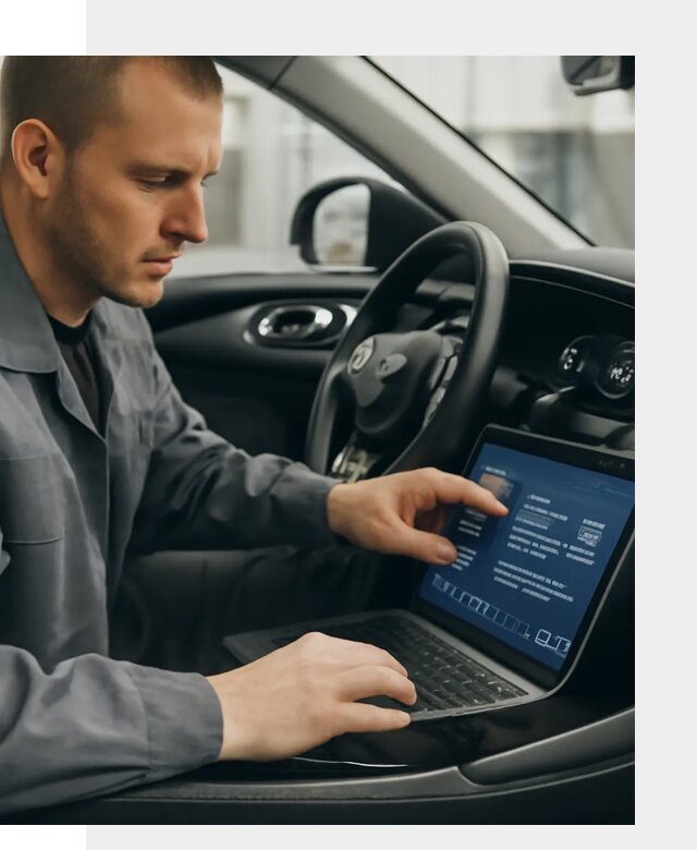 Русификация приборной панели автомобиля Lynk Co в Белебее