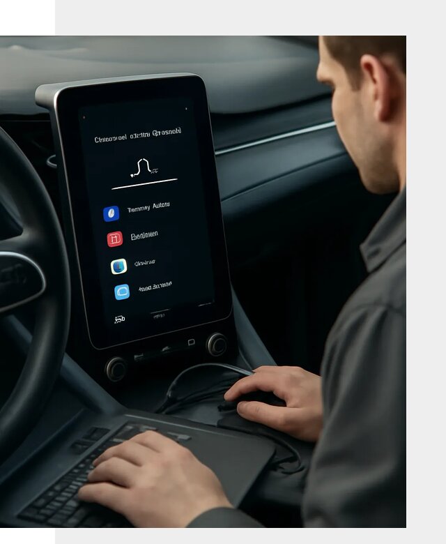 Установка приложений Lynk Co на автомобиль в Белебее