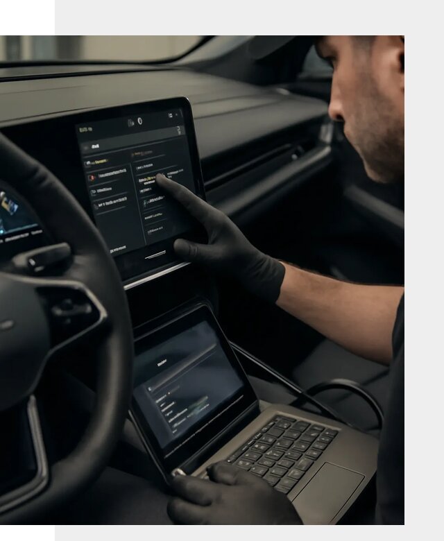 Русификация приборной панели Rising автомобиля в Белебее