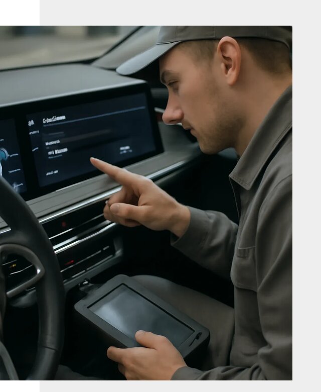 Русификация приборной панели автомобиля Voyah в Белебее