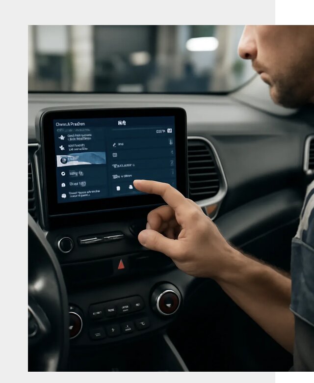 Русификация мультимедиа Hyundai в Белебее от 6631 р. | ФастМобиль-Блб