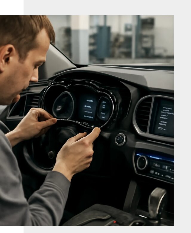 Русификация приборной панели автомобилей Hyundai в Белебее