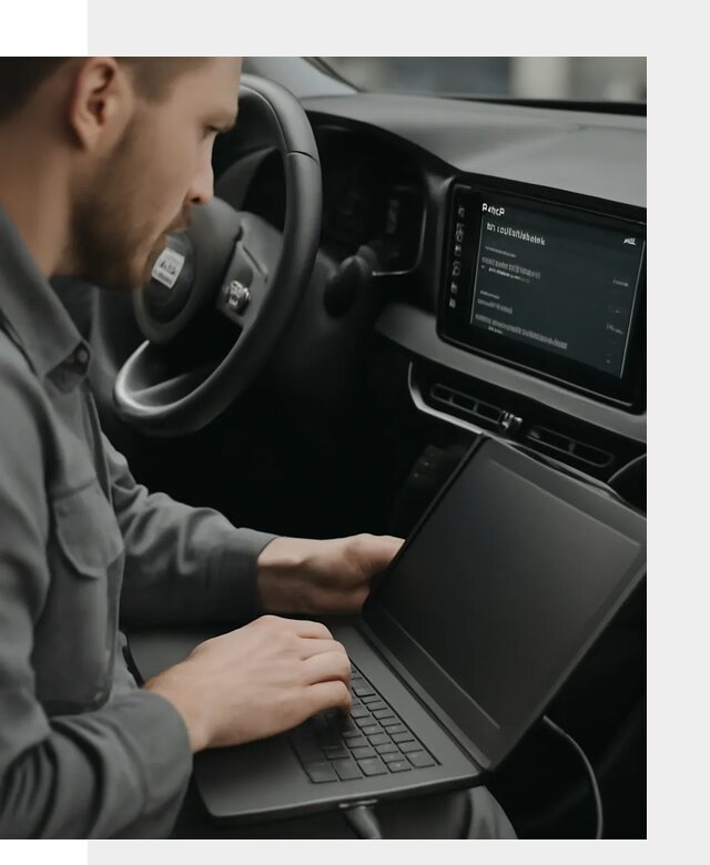 Профессиональная русификация автомобилей Kia в Белебее под ключ
