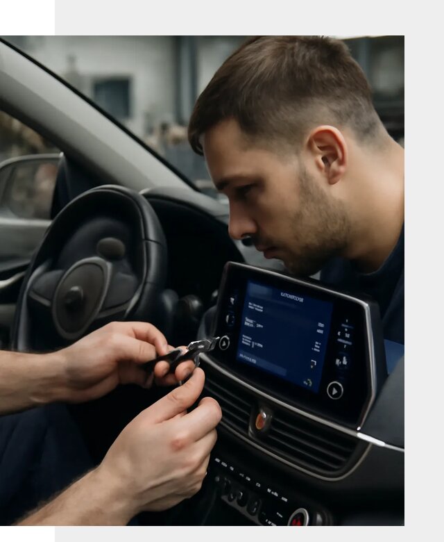 Русификация мультимедиа автомобилей Kia под ключ в Белебее