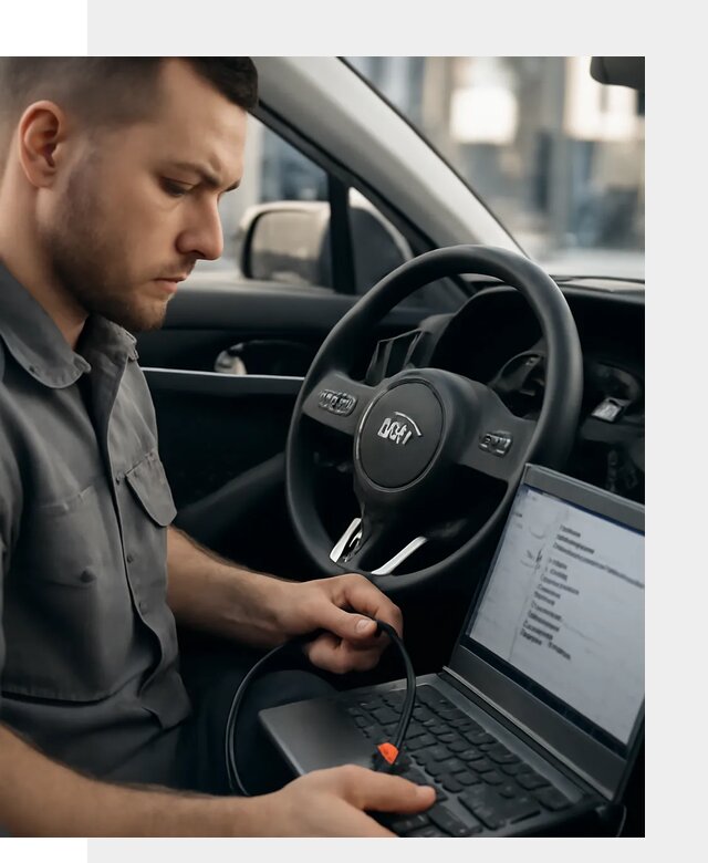 Русификация приборной панели Kia для автомобилей в Белебее