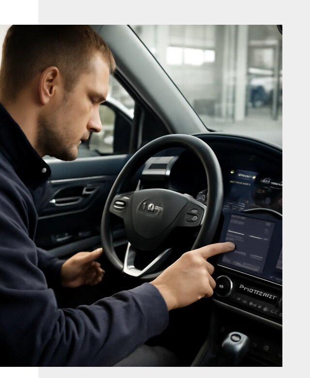 Русификация SsangYong Korando в Белебее под ключ для авто