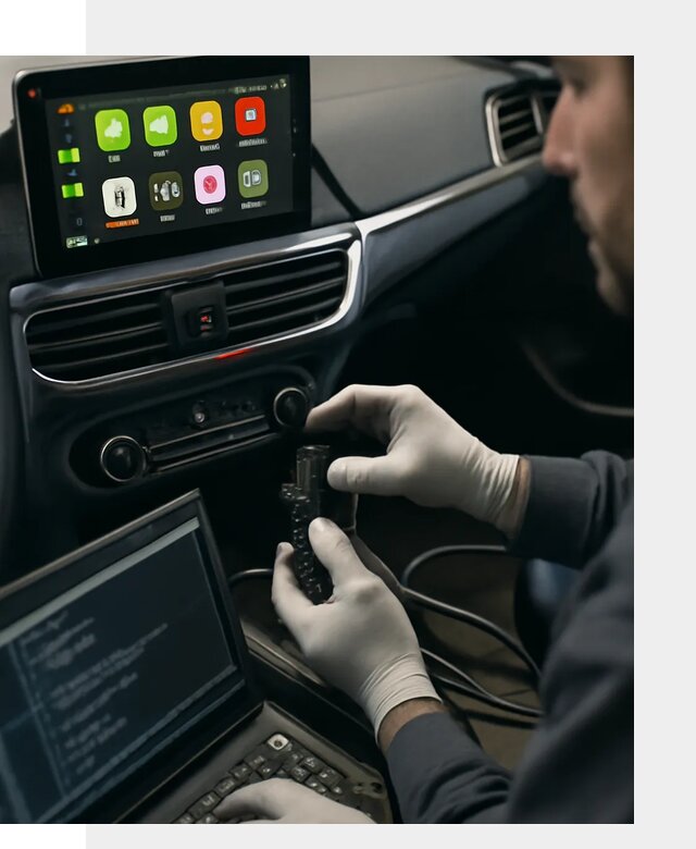 Активация Apple CarPlay в Белебее для штатной мультимедиа