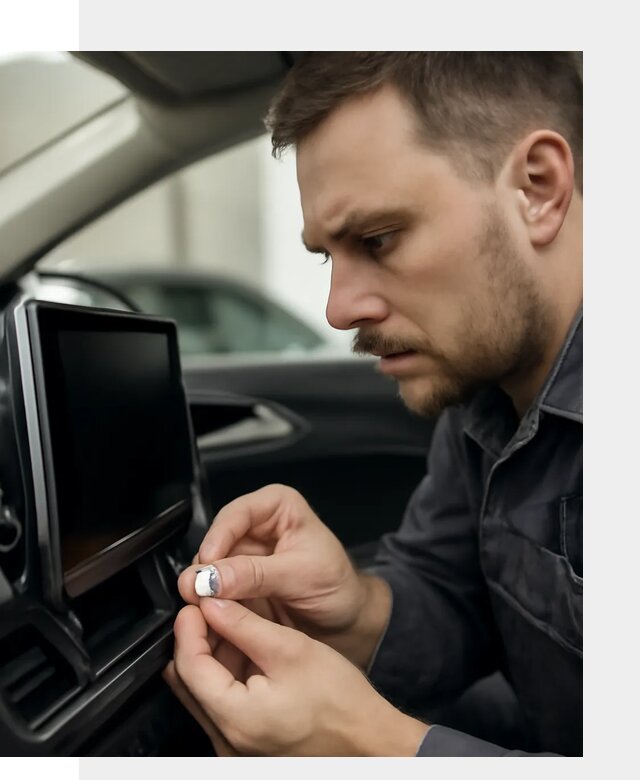 Установка SIM карты в авто для мультимедиа в Белебее