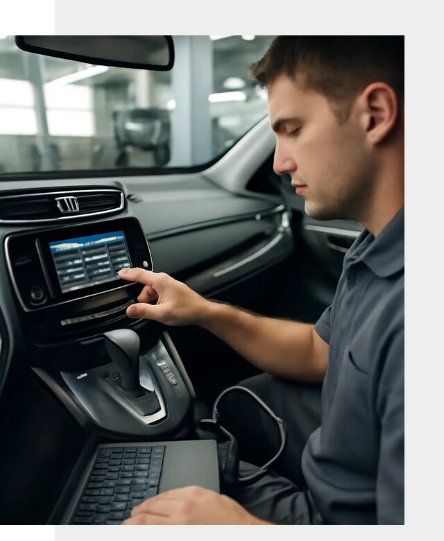 Русификация Honda под ключ для всех моделей в Белебее