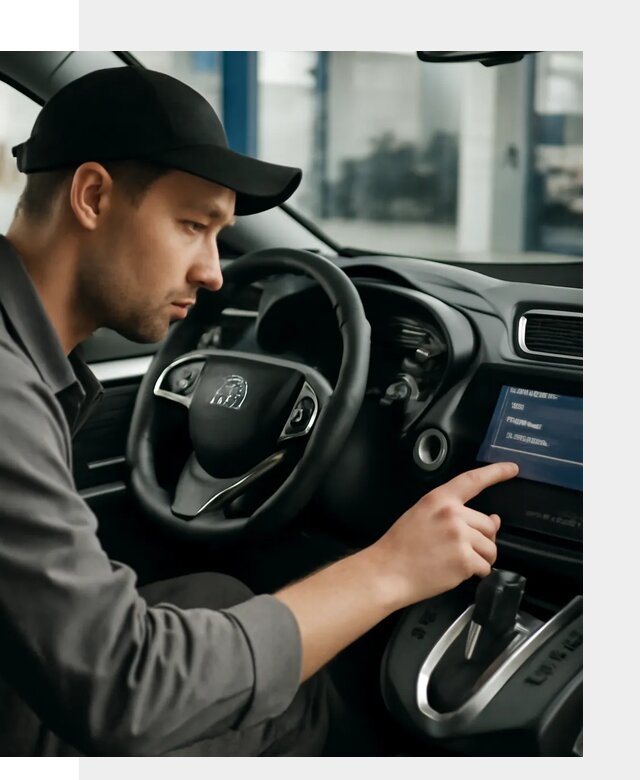 Русификация Honda CRV для навигации и меню в Белебее