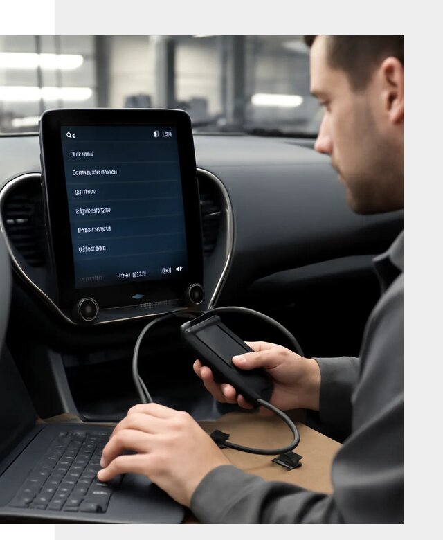 Русификация Lexus NX PANASONIC под ключ для авто в Белебее