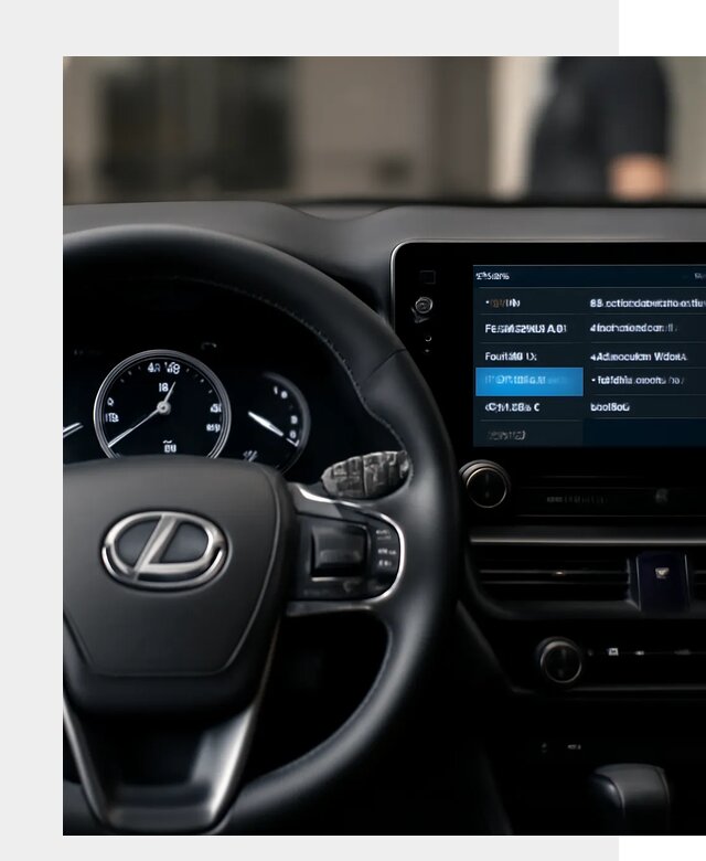 Русификация приборной панели Lexus в Белебее по 5611 р. | ФастМобиль-Блб