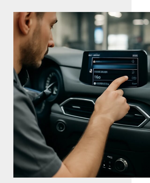 Русификация Mazda в Белебее по цене от 5611 р. | ФастМобиль-Блб