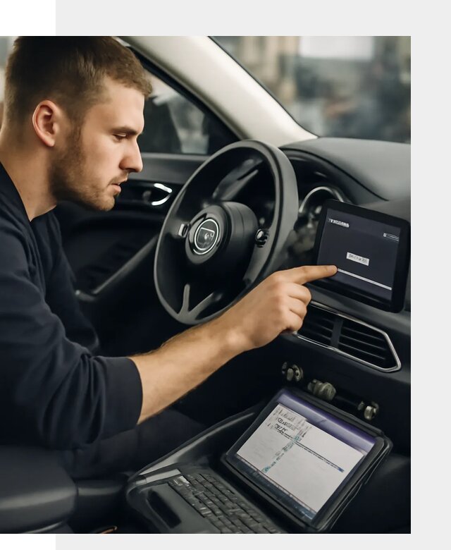 Русификация мультимедиа автомобилей Mazda под ключ в Белебее