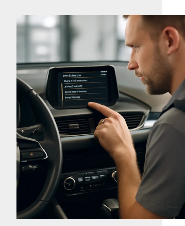 Русификация приборной панели Mazda в Белебее от 5611 р. | ФастМобиль-Блб