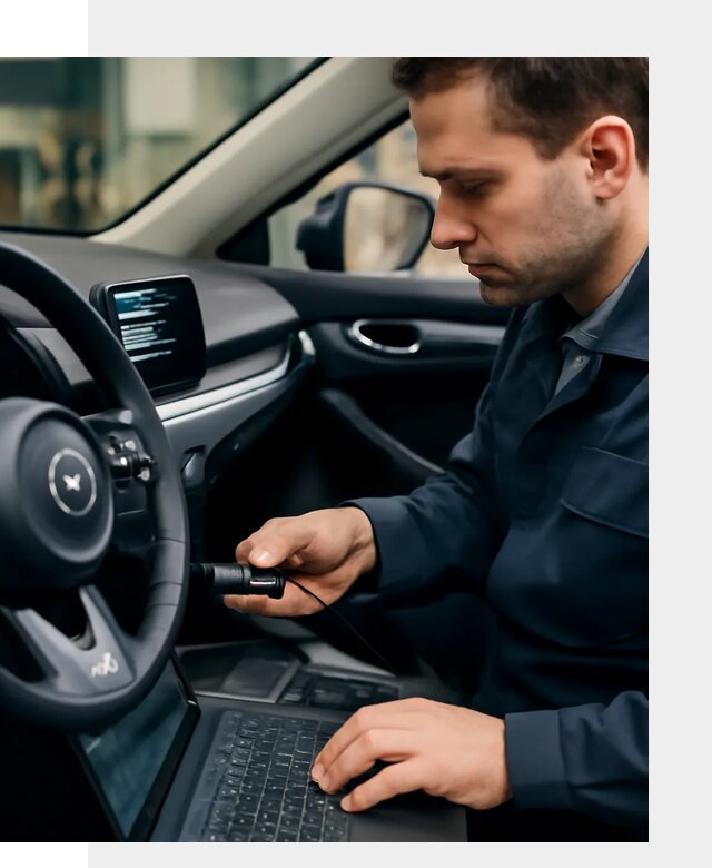 Русификация приборной панели автомобилей Mazda в Белебее