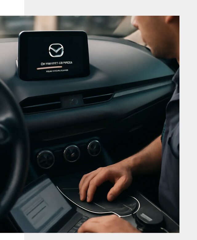 Установка приложений Mazda на мультимедийную систему в Белебее