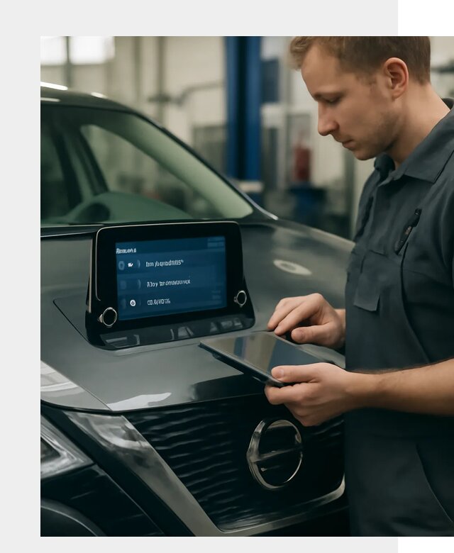 Русификация мультимедиа Nissan в Белебее от 6631 р. | ФастМобиль-Блб