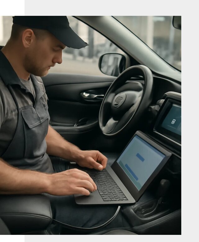 Установка приложений для автомобилей Nissan в Белебее