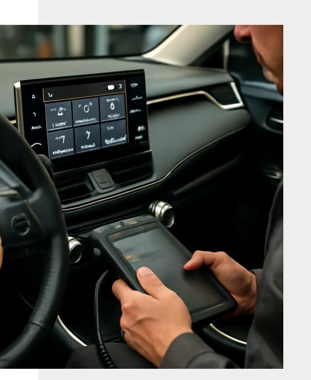 Профессиональная русификация автомобилей Toyota в Белебее