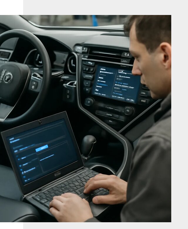 Русификация Toyota Camry 80 для мультимедиа в Белебее
